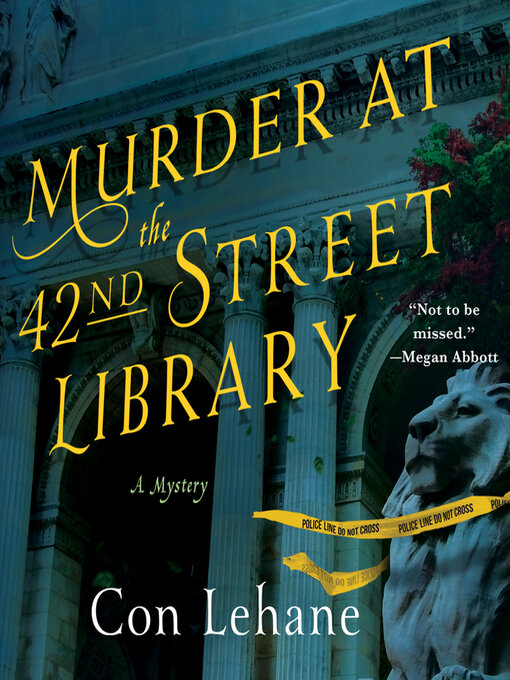 Title details for Murder at the 42nd Street Library by Con Lehane - Available